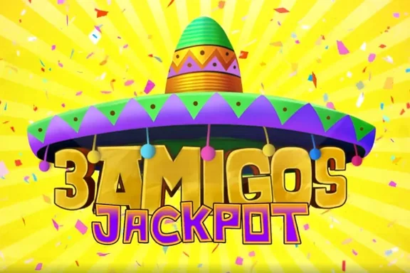 3 Amigos Jackpot — capa do slot