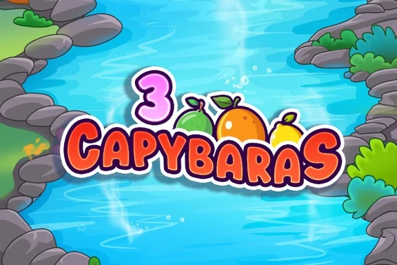 3 Capybaras — capa do slot