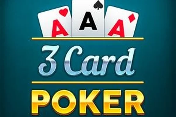 3 Card Poker — capa do slot