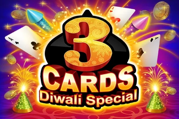 3 Cards Diwali Special — capa do slot