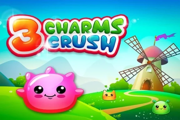 3 Charms Crush — capa do slot