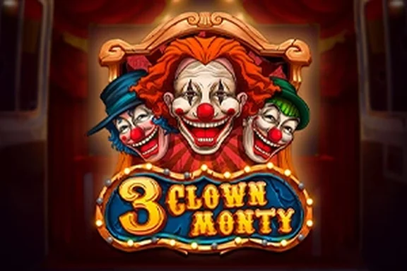 3 Clown Monty — capa do slot