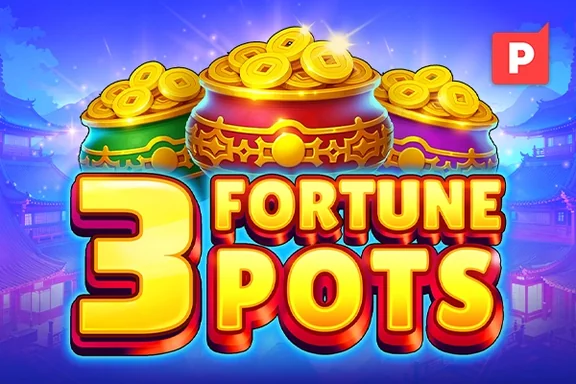 3 Fortune Pots — capa do slot