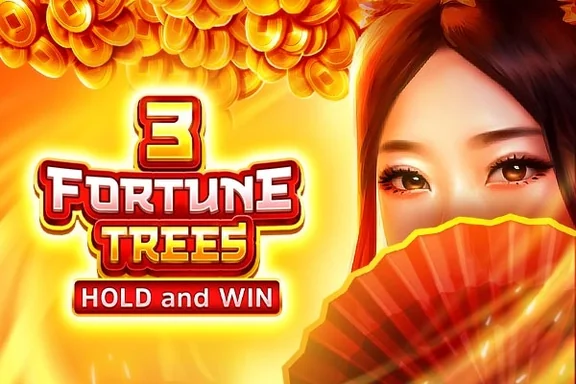 3 Fortune Trees — capa do slot