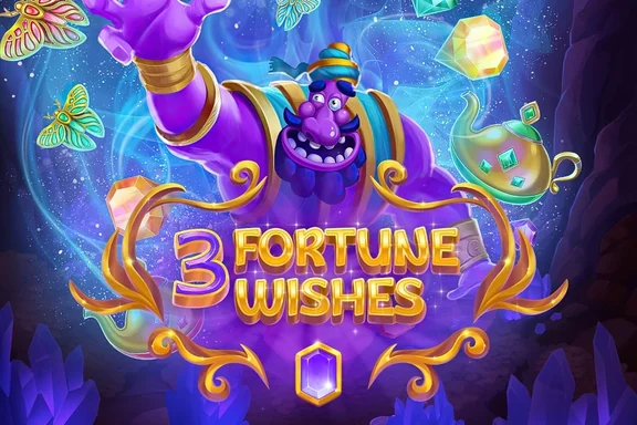 3 Fortune Wishes — capa do slot
