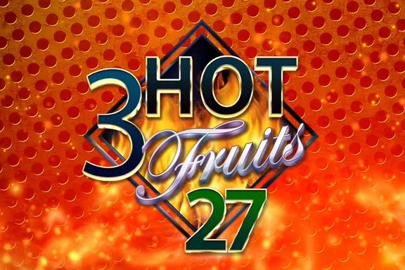 3 Hot Fruits 27 — capa do slot