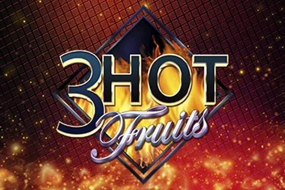 3 Hot Fruits — capa do slot