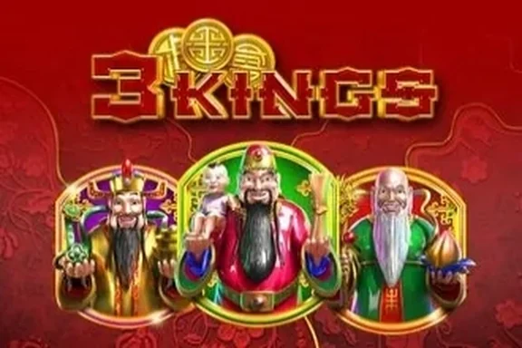 3 Kings — capa do slot