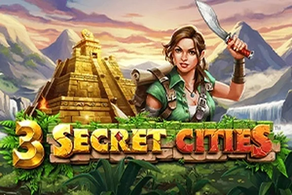 3 Secret Cities — capa do slot