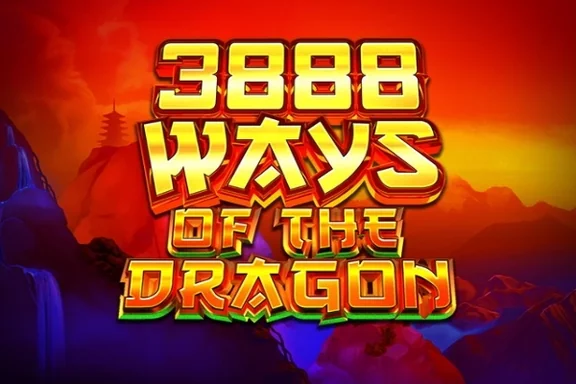 3888 Ways Of The Dragon — capa do slot