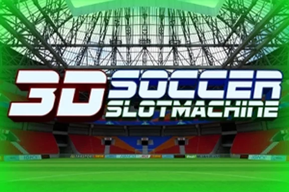 3d Soccer — capa do slot
