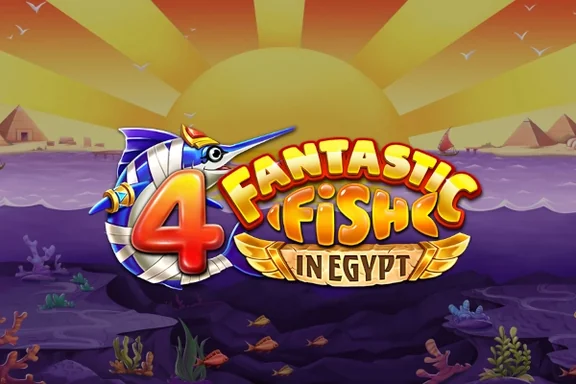 4 Fantastic Fish In Egypt — capa do slot