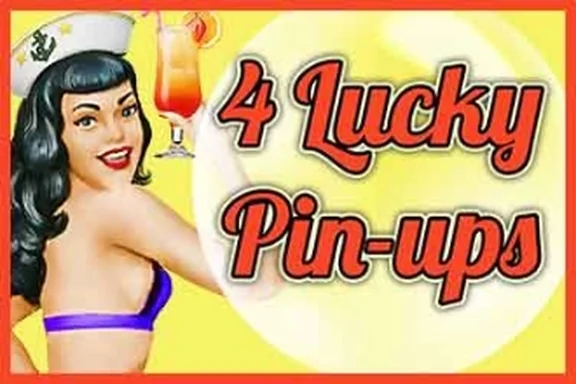 4 Lucky Pin Ups — capa do slot