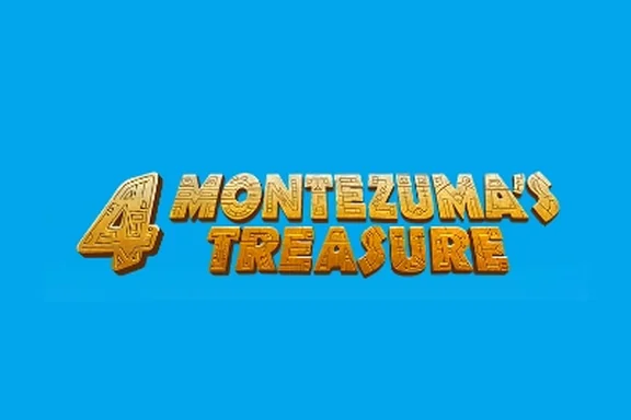 4 Montezumas Treasure — capa do slot