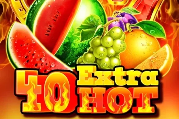 40 Extra Hot — capa do slot
