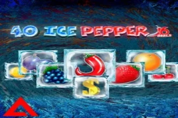 40 Ice Pepper 6 Reels — capa do slot