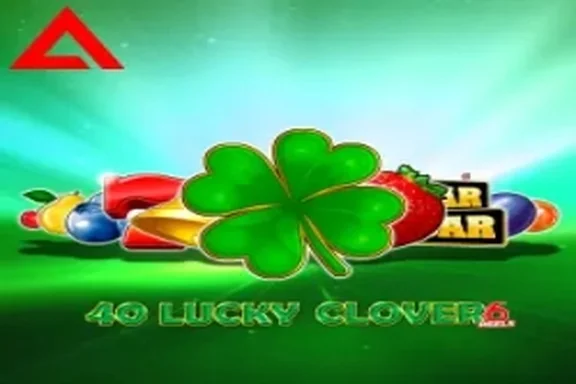 40 Lucky Clover 6 Reels — capa do slot