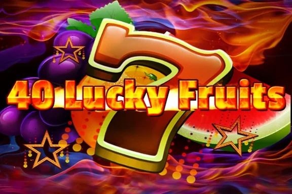 40 Lucky Fruits — capa do slot