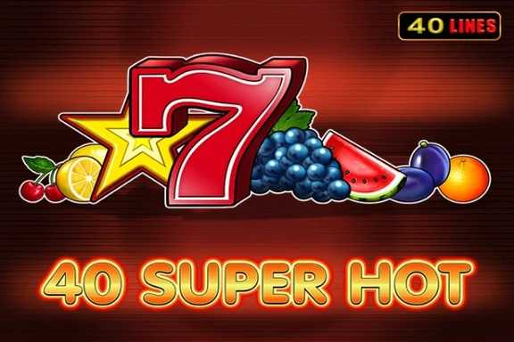 40 Super Hot — capa do slot
