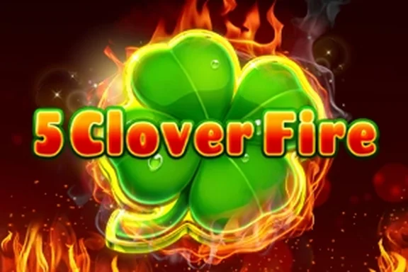 5 Clover Fire — capa do slot