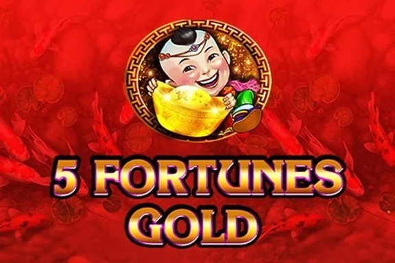 5 Fortunes Gold — capa do slot