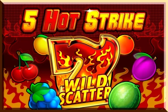 5 Hot Strike — capa do slot