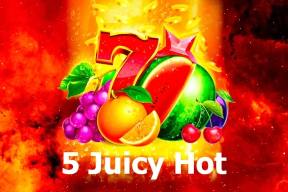 5 Juicy Hot — capa do slot