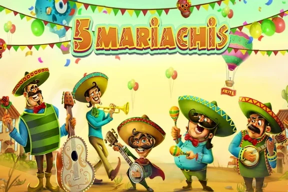 5 Mariachis — capa do slot