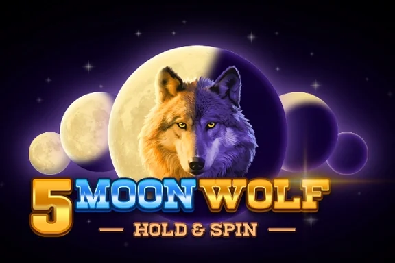 5 Moon Wolf — capa do slot