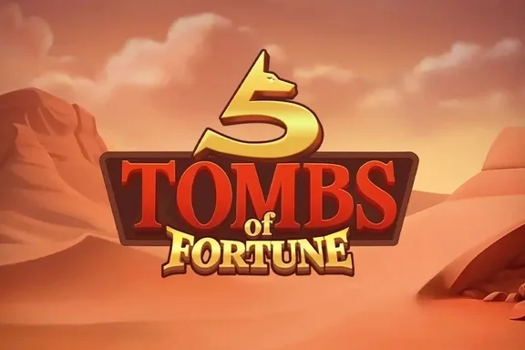 5 Tombs Of Fortune — capa do slot