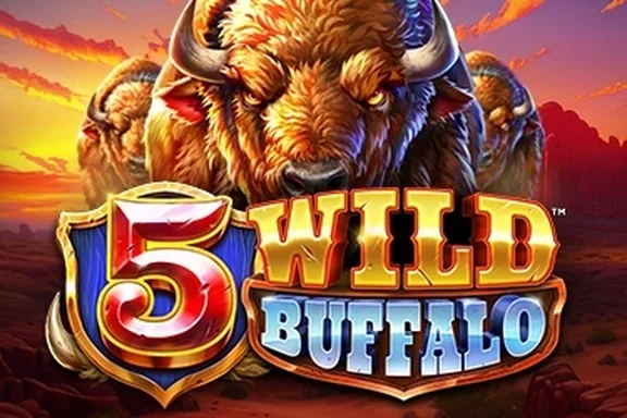 5 Wild Buffalo — capa do slot