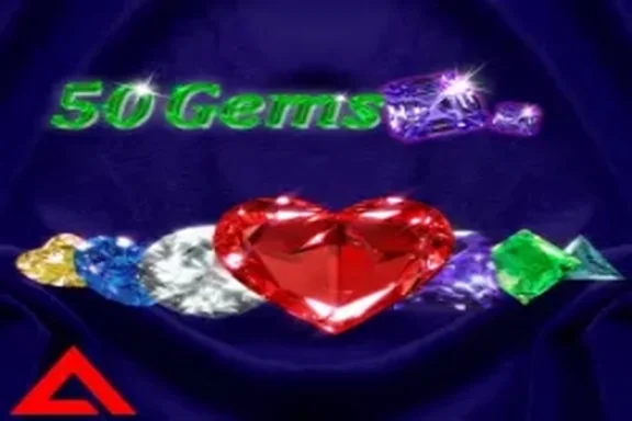 50 Gems — capa do slot