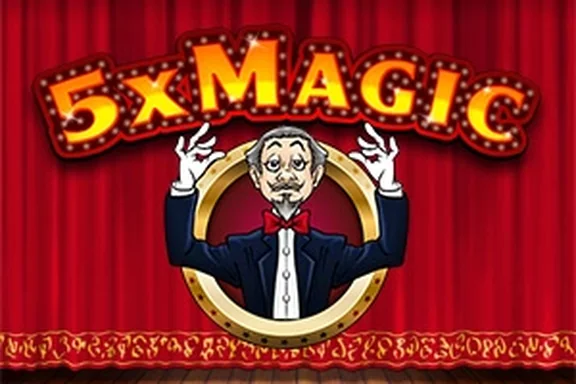 5x Magic — capa do slot