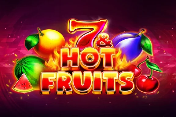 7 Hot Fruits — capa do slot