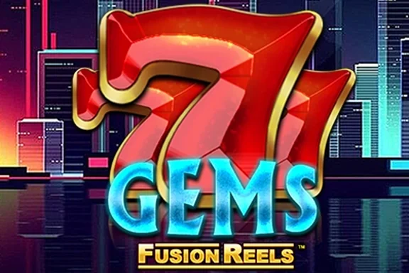 777 Gems Fusion Reels — capa do slot