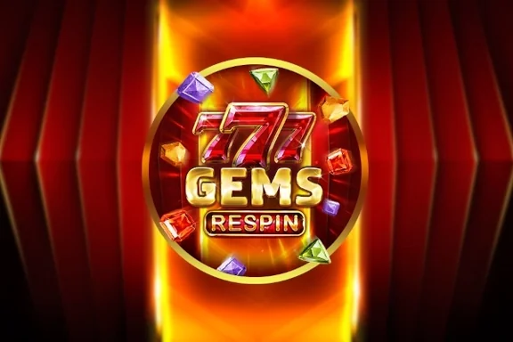 777 Gems Respin — capa do slot