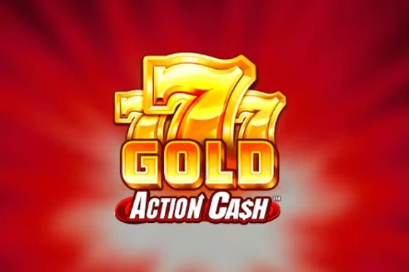 777 Gold Action Cash — capa do slot