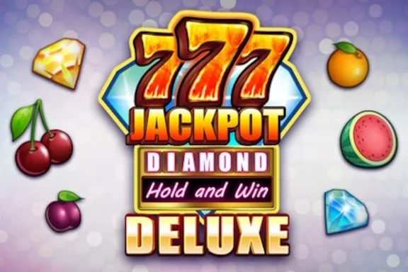 777 Jackpot Diamond Hold And Win Deluxe — capa do slot