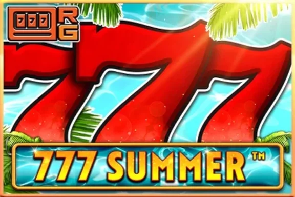 777 Summer — capa do slot