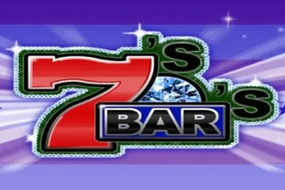 7s And Bars — capa do slot