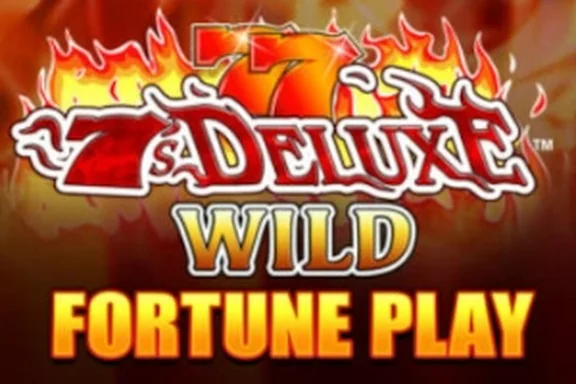 7s Deluxe Wild Fortune Play — capa do slot