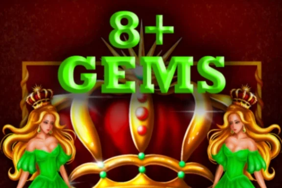 8 Gems — capa do slot