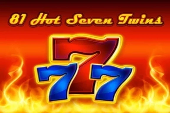 81 Hot Seven Twins — capa do slot
