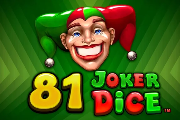 81 Joker Dice — capa do slot