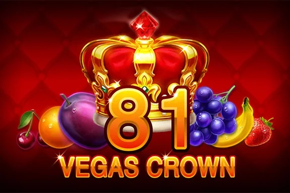 81 Vegas Crown — capa do slot