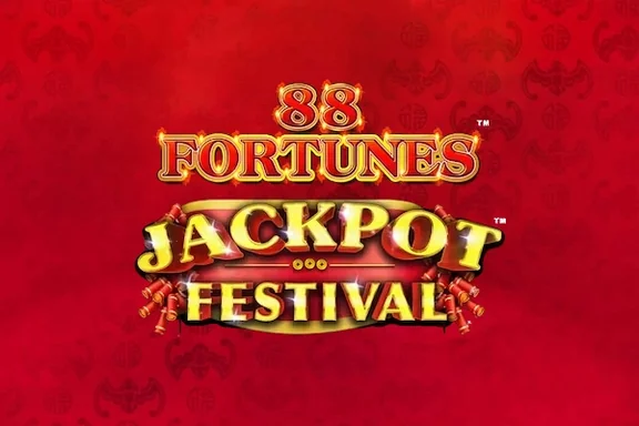 88 Fortunes Jackpot Festival — capa do slot
