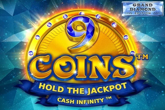 9 Coins Grand Diamond Edition — capa do slot
