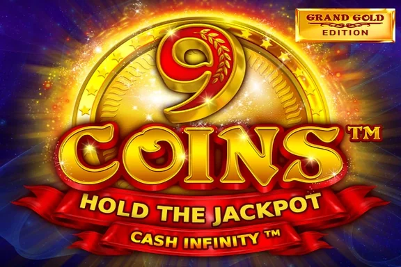 9 Coins Grand Gold Edition — capa do slot