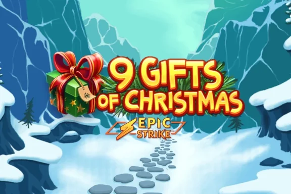 9 Gifts Of Christmas — capa do slot