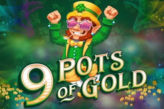 9 Pots Of Gold — capa do slot